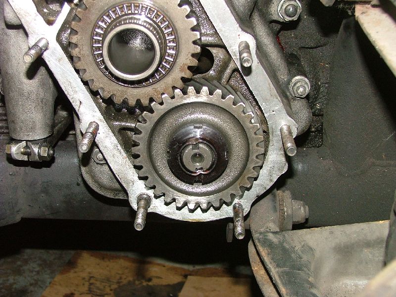 Installing Gear Drive 308 Lower