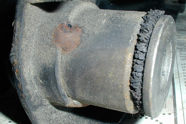 welded stock bushing