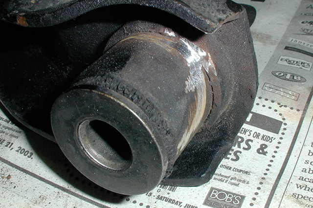 ground bushing weld