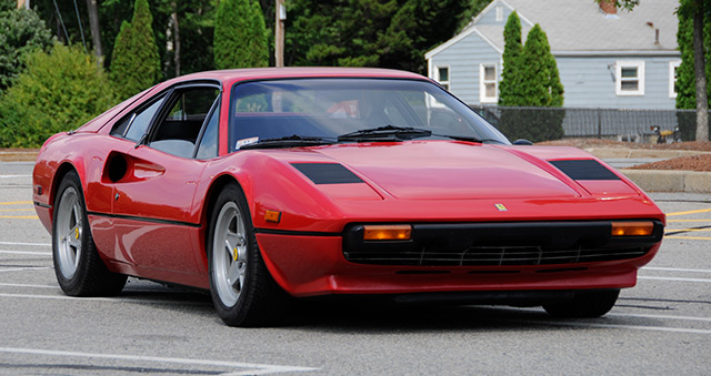 Badass Ferrari 308